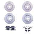 Hella Disc Brake Pad Kit for Audi Q5 CHJA (2013–2016)
