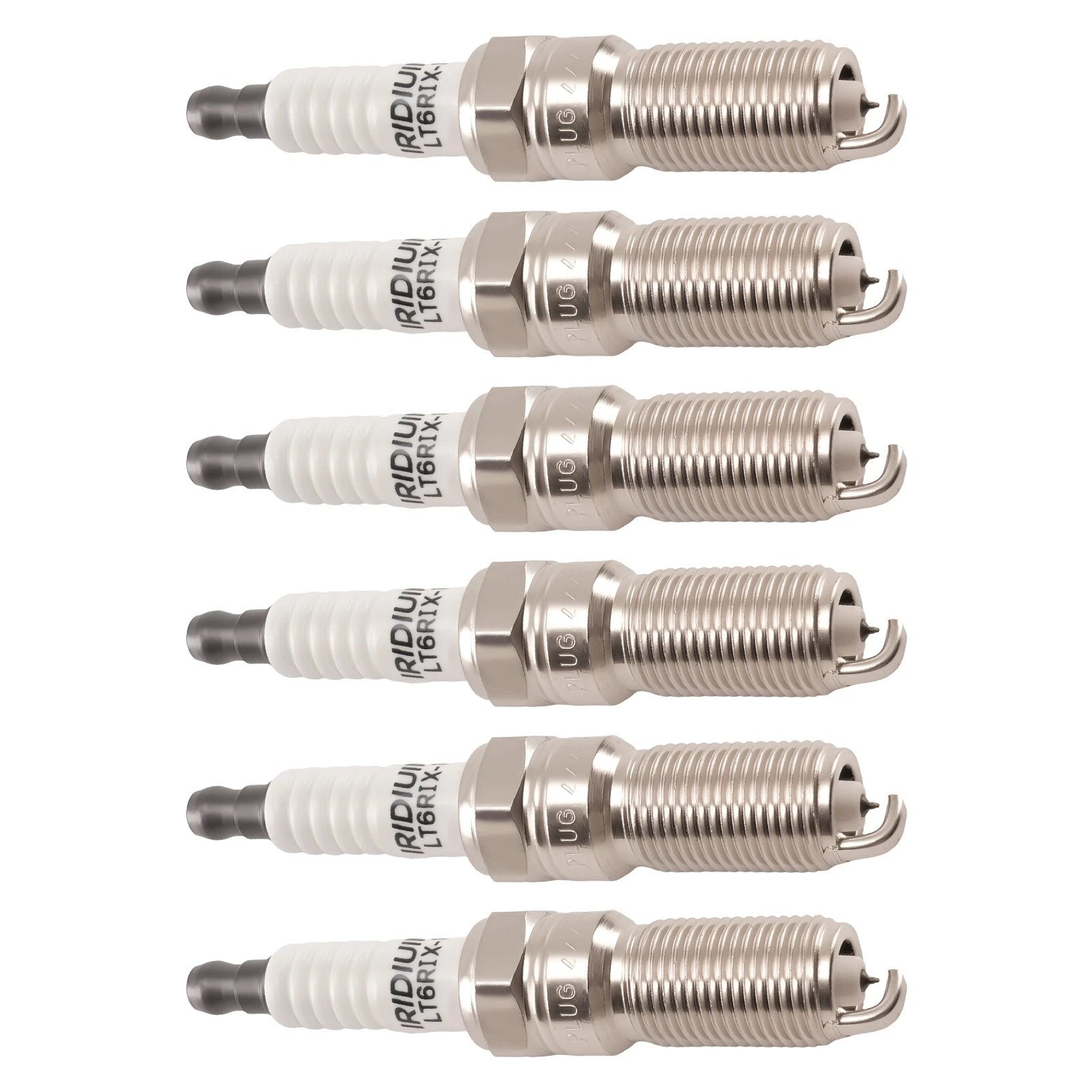 6x Spark Plugs for Ford Taurus (2013–2016) LTR6IX-11 Iridium Set