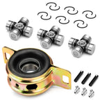 Propeller Shaft Bearing Carrier & U-joint for Polaris General 4 1000 (2016–2017)