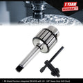 R8 Shank Precision Integrated Heavy Duty Drill Chuck for R8