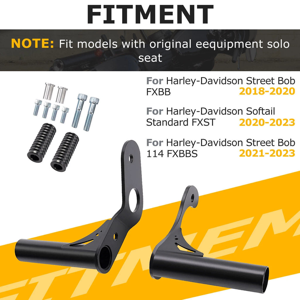 Rear Passenger Peg Crash Bar for Harley Street Bob FXBB (2018–2024)