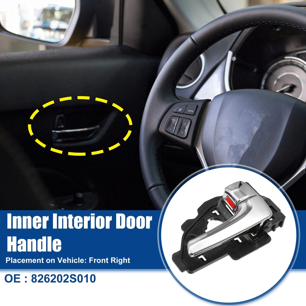 Front Right Inner Door Handle for Hyundai Tucson (2016–2023) No. 826202S010