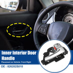 Front Right Inner Door Handle for Hyundai Tucson (2016–2023) No. 826202S010