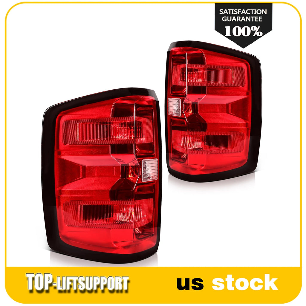 Tail Lights Assembly for Chevy Silverado 1500 2500 GMC Sierra (2014–2019)