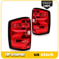 Tail Lights Assembly for Chevy Silverado 1500 2500 GMC Sierra (2014–2019)