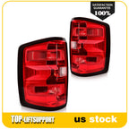 Tail Lights Assembly for Chevy Silverado 1500 2500 GMC Sierra (2014–2019)