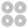 Mop Cloth Pad Replacement for Mop (Washable, Easy Installation)