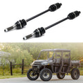2X Rear CV Axle Drive Shaft 1334175 1333756 for Polaris Ranger Crew XP 1000 900 (2015–2021)