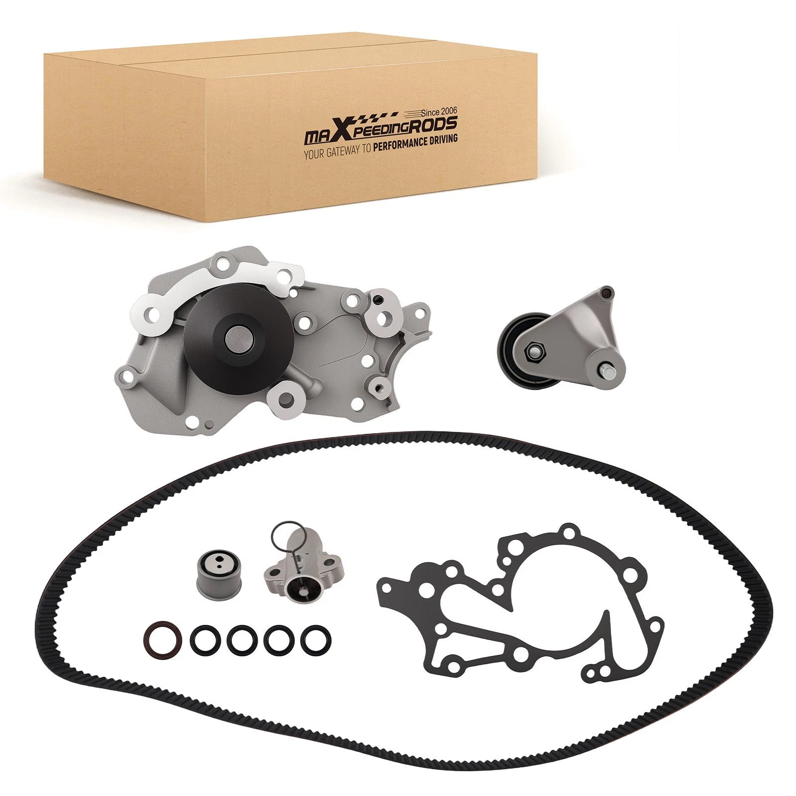 Timing Belt Kit with Water Pump for Hyundai Santa Fe (2007–2009)