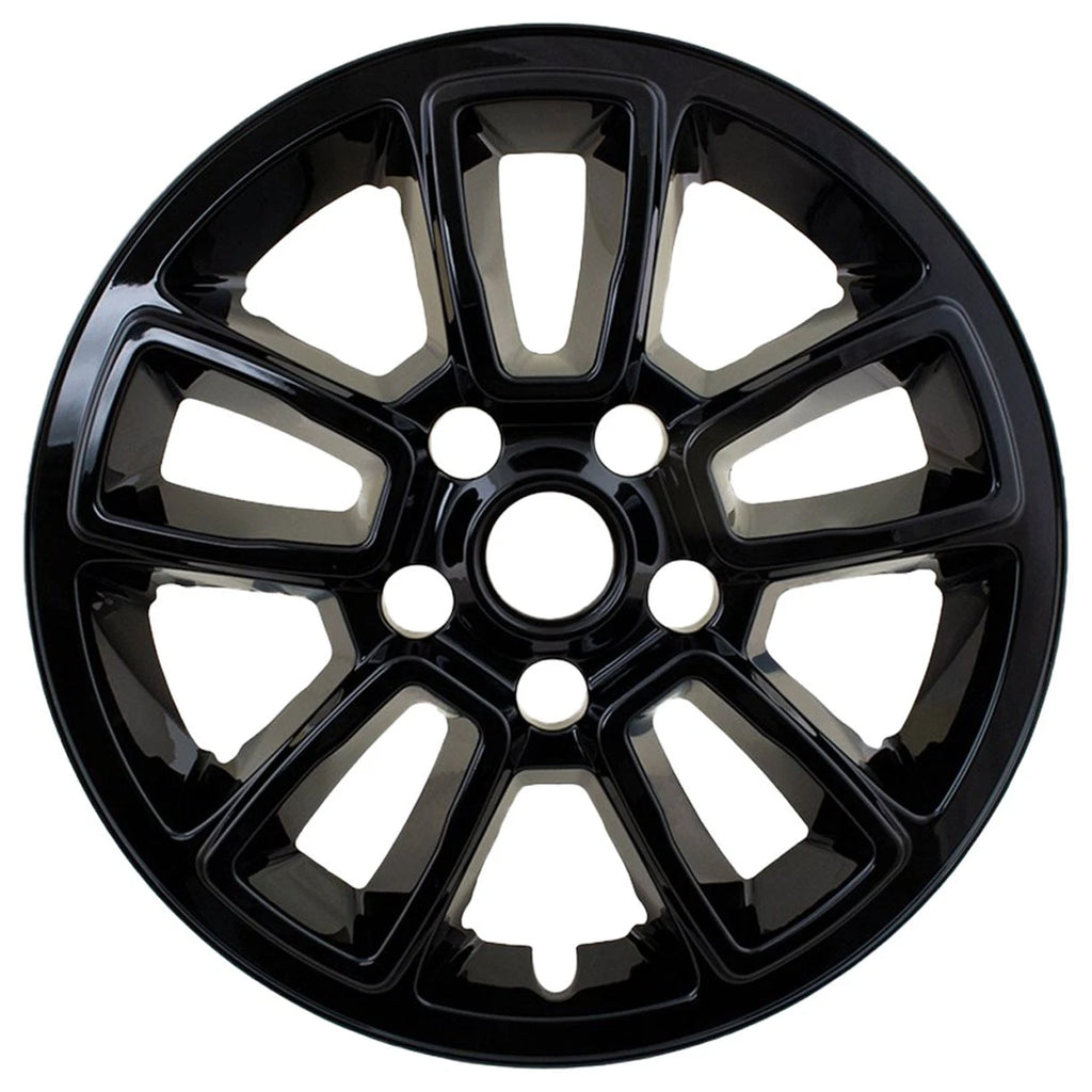 17 Inch Gloss Black Wheel Covers for 2018–2019 Jeep Grand Cherokee Laredo