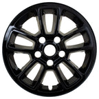 17 Inch Gloss Black Wheel Covers for 2018–2019 Jeep Grand Cherokee Laredo