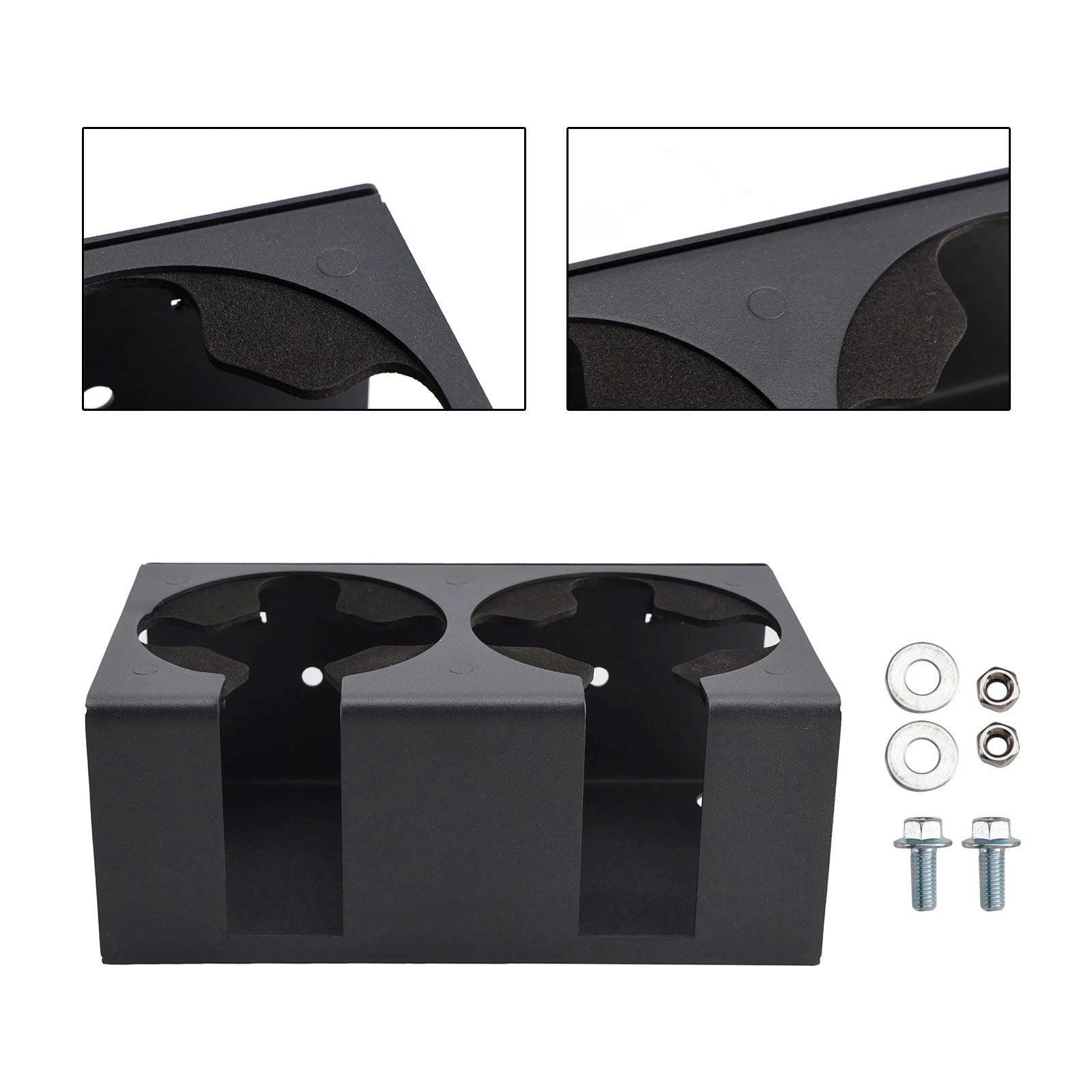 Steel Drink Holder Console Cup Carrier for Can-Am Defender Outlander Maverick (2015–2023)