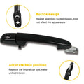 Outside Door Handle for Hyundai Accent (2006–2011) - Primed Black