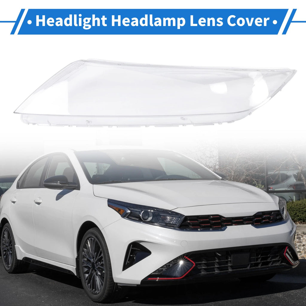 Headlight Lens Cover for Kia Optima (2011–2013) PC Clear
