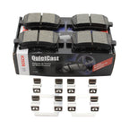 Set of 4 Bosch QuietCast Ceramic Brake Pads for LaCrosse Regal XTS Impala Malibu (2010–2019)