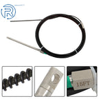 Boat Rotary Steering System Outboard Kit for Various Models (15 Feet)