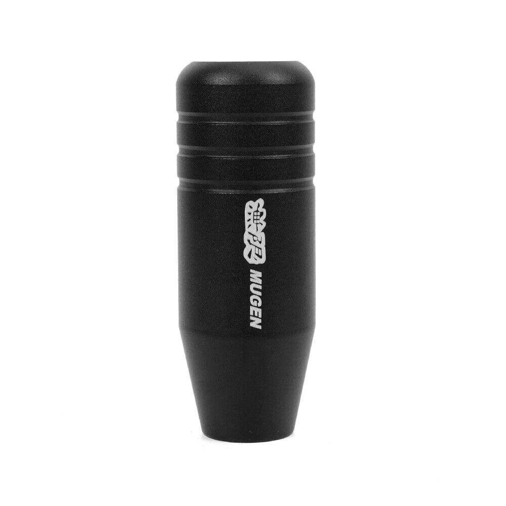 Mugen Aluminum Black Gear Shift Knob for Universal Fit