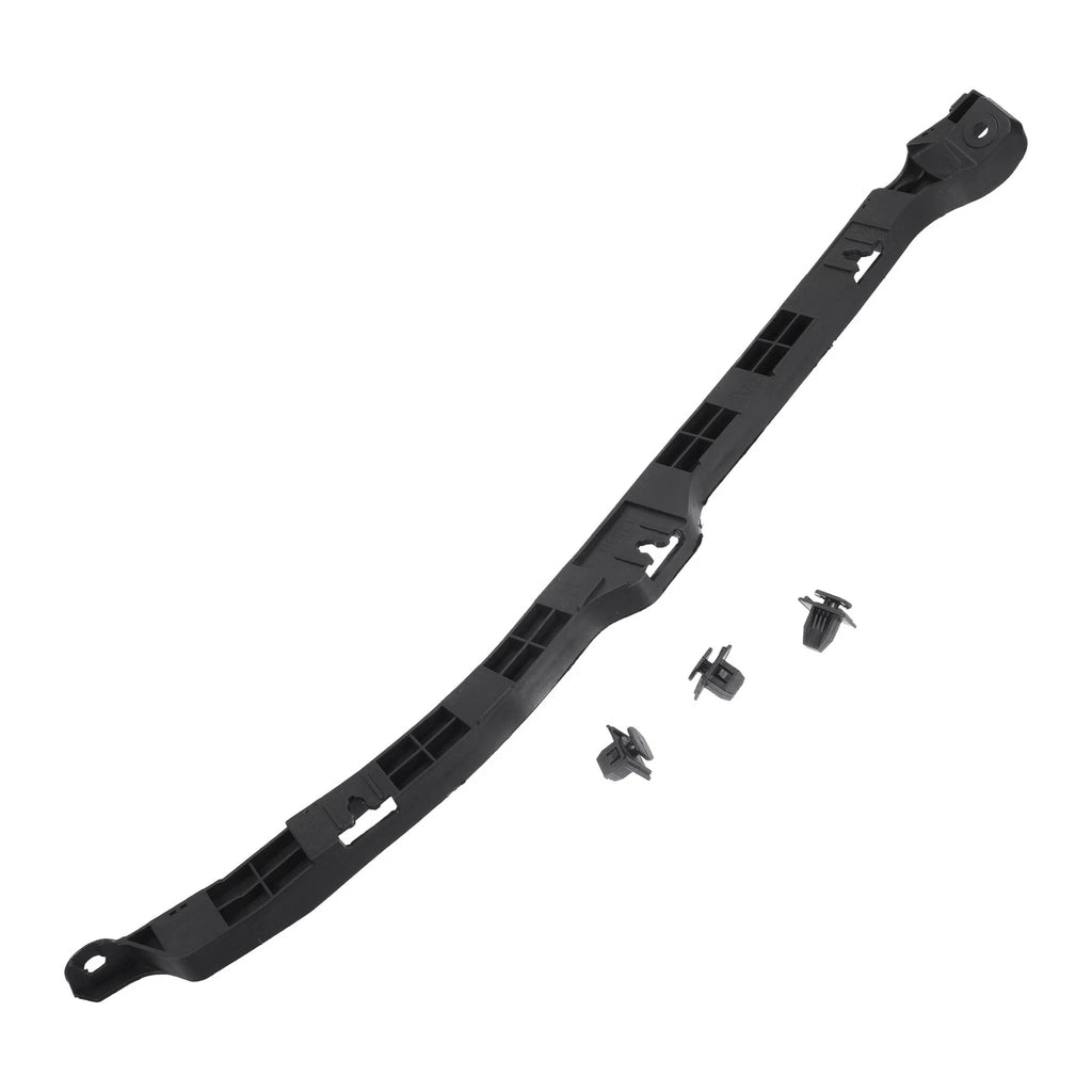 RH Side Rear Bumper Support Bracket for Honda Accord (2008–2012) 1 Pc Black ABS