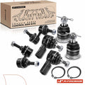 6x Front Sway Bar Link & Tie Rod for Honda Civic Acura EL (2001–2005)