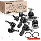 6x Front Sway Bar Link & Tie Rod for Honda Civic Acura EL (2001–2005)