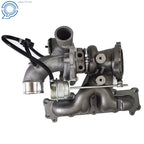 Turbocharger for Jaguar XF, Land Rover Range Rover Evoque (2012–2015)