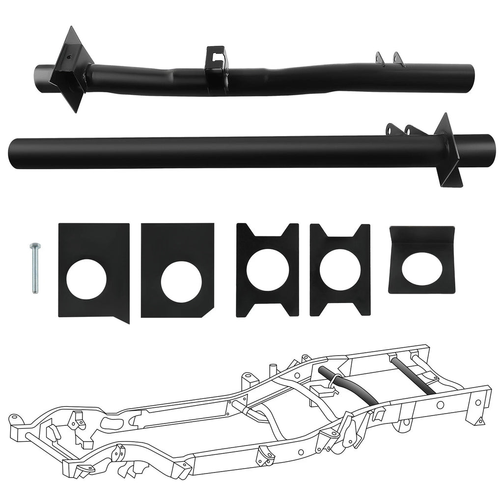 Rear Tank Support Upper Shock Mount Crossmember for Chevy Silverado (1999–2006)