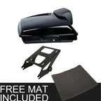 Trunk Pad Mount Rack for Harley Davidson Touring Road Glide (2014–2025)