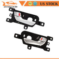 Set of 2 Interior Door Handles for Hyundai Santa Fe (2013–2019)