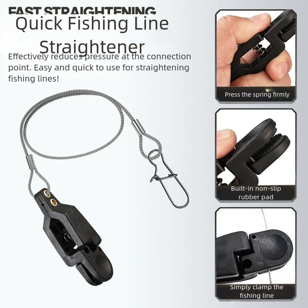 Fishing Line Release Clip for Boat Kite and Planer Fishing