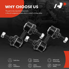 2X Front Sway Bar for Subaru Forester (2003-2013) Impreza (2002-2015) Outback