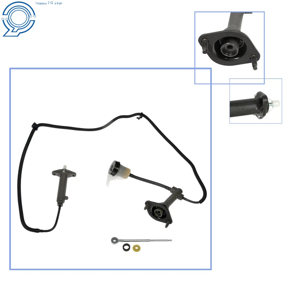 Clutch Master & Slave Cylinder Assembly for Ram 1500 2500 (2000–2001)