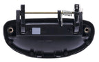 2 x Rear LH+RH Smooth Black Outer Door Handle for Daewoo Nubira J100/J150 (1997–2003)