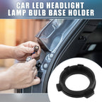 H7 LED Low Beam Headlight Bulb Base Holder for Ford Fusion 