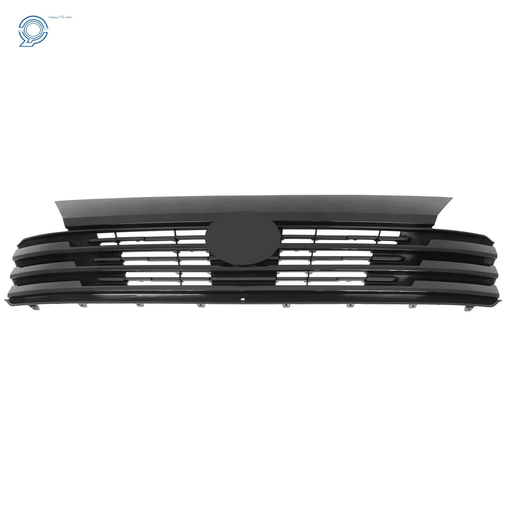 Front Bumper Upper Grille for Nissan Kicks S SV (2025) Gloss Black