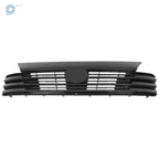 Front Bumper Upper Grille for Nissan Kicks S SV (2025) Gloss Black