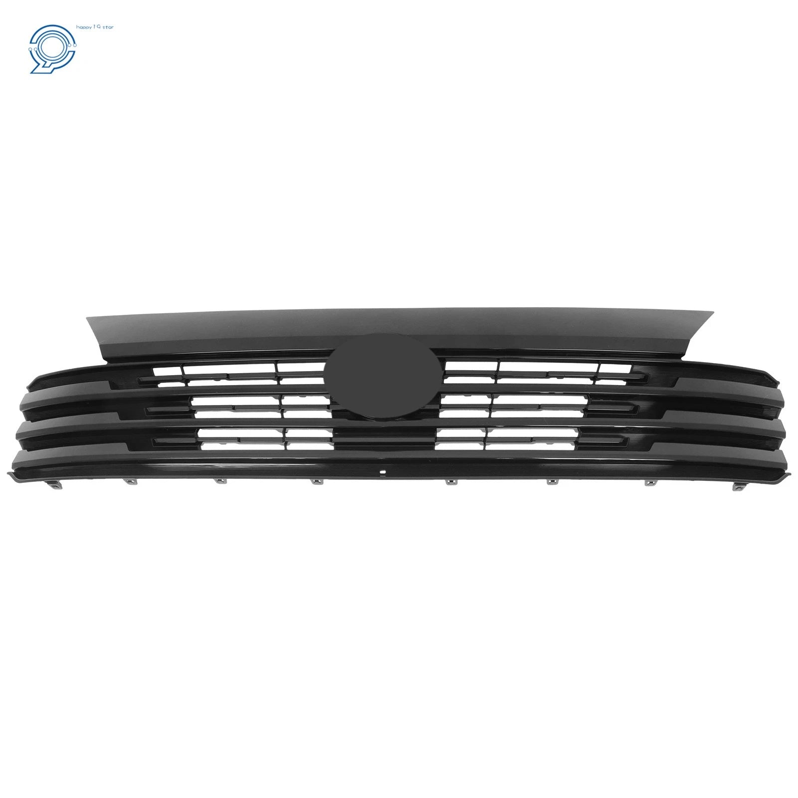 Front Bumper Upper Grille for Nissan Kicks S SV (2025) Gloss Black
