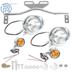 Fog Light Bar with Bracket for Honda Motorcycle