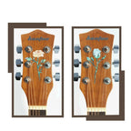 Guitar Headstock Decal Sticker for DIY Guitars Accessories