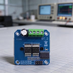Set of 4 BTS7960 43A Motor Driver Modules for Low-Noise Motor Control