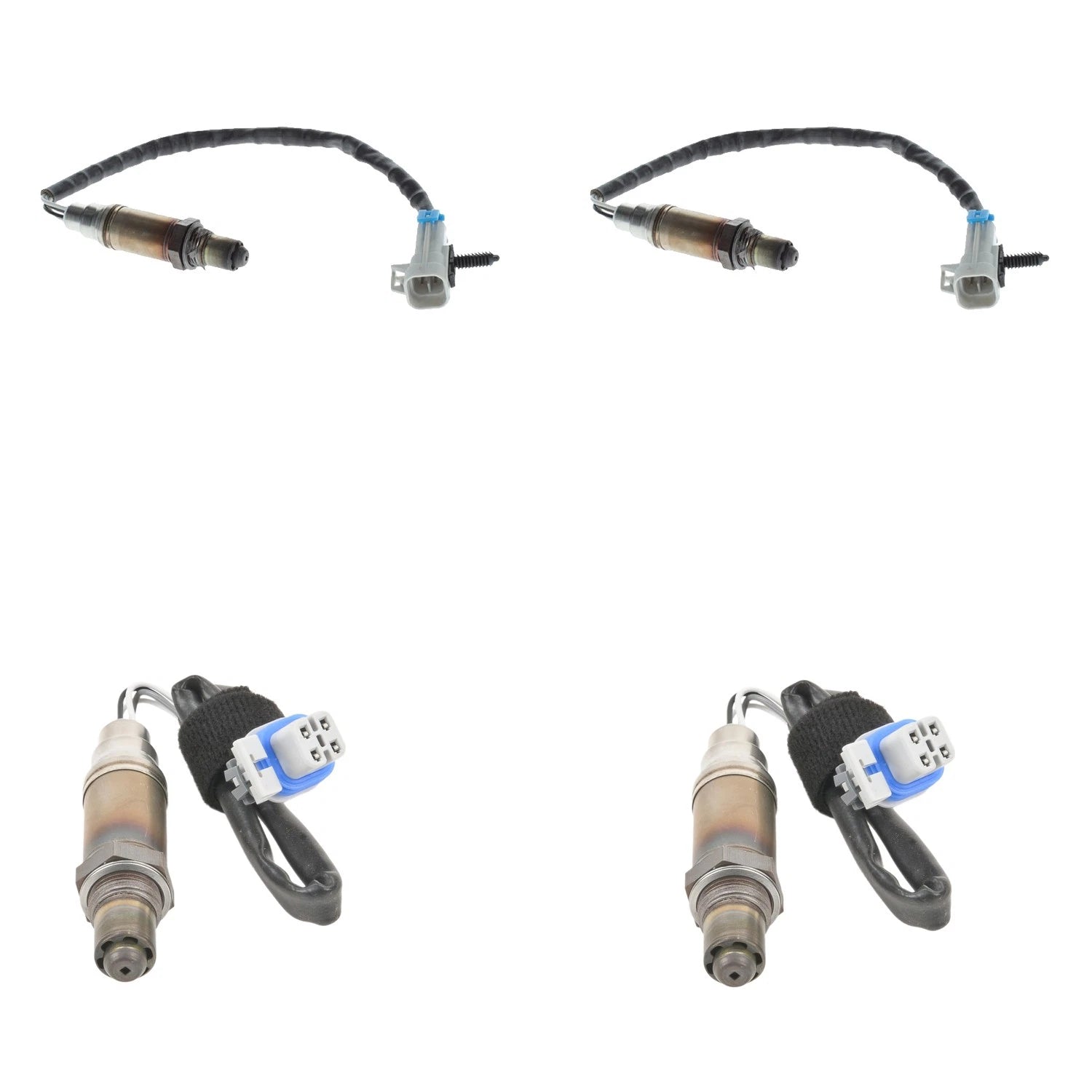 Oxygen Sensors Kit for GMC Envoy XUV Rainier SSR V8 (2002–2009)