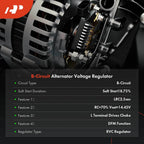 Alternator Regulator for Chevy Blazer Corvette Buick LaCrosse