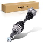 Front Driver Side CV Joint Axle Shaft Assembly for Chevrolet GMC