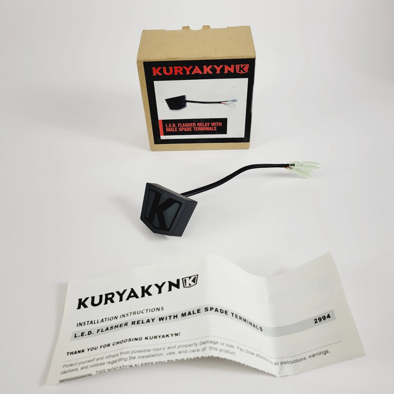 Kuryakyn LED Flasher Relay 2994 for Motorcycle