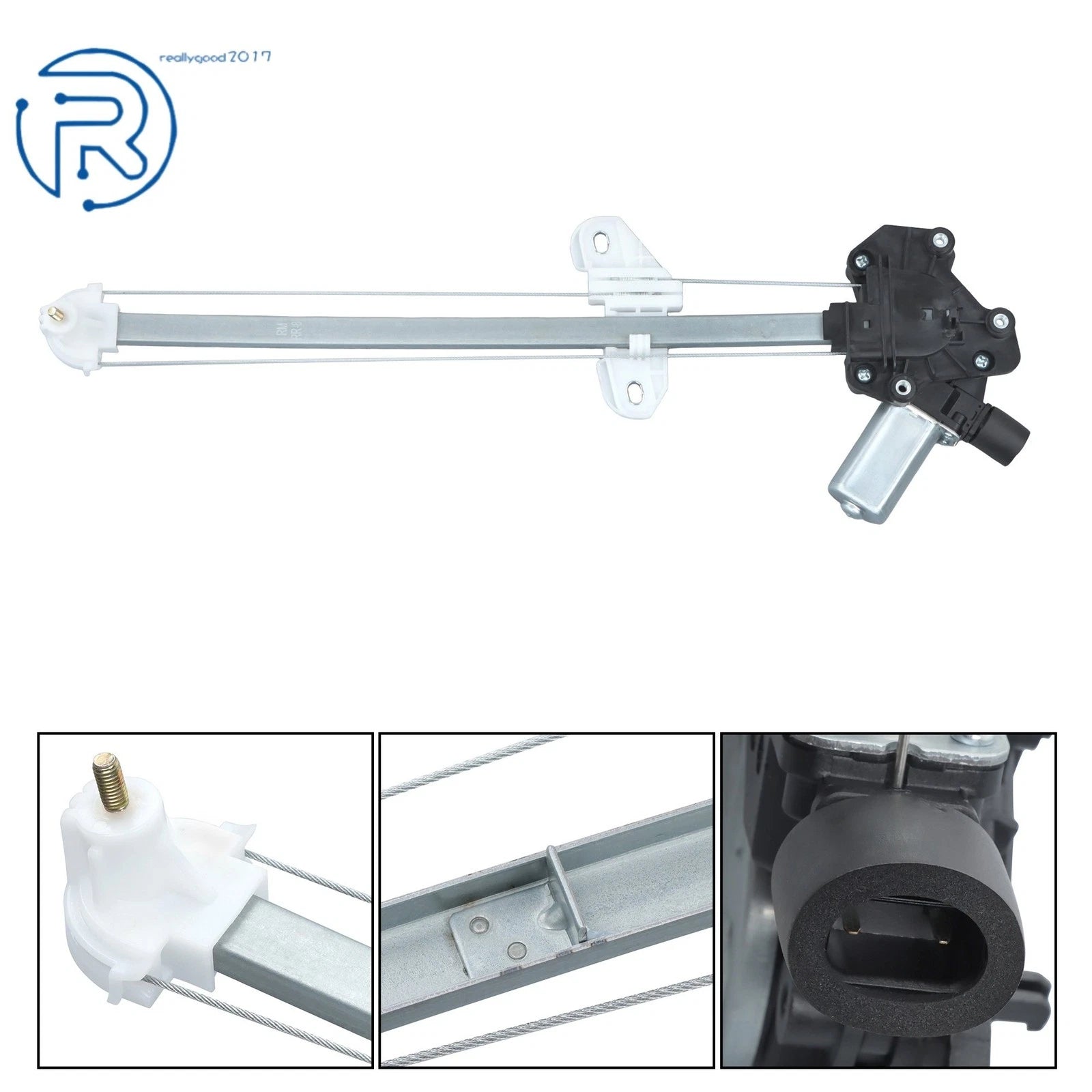 Rear Right Power Window Regulator with Motor for Honda CR-V (2012–2016)