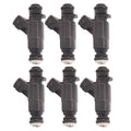 Set of 6 Fuel Injectors for Mercedes-Benz C240 C320 E320 (2001–2005)