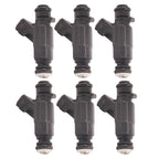 Set of 6 Fuel Injectors for Mercedes-Benz C240 C320 E320 (2001–2005)