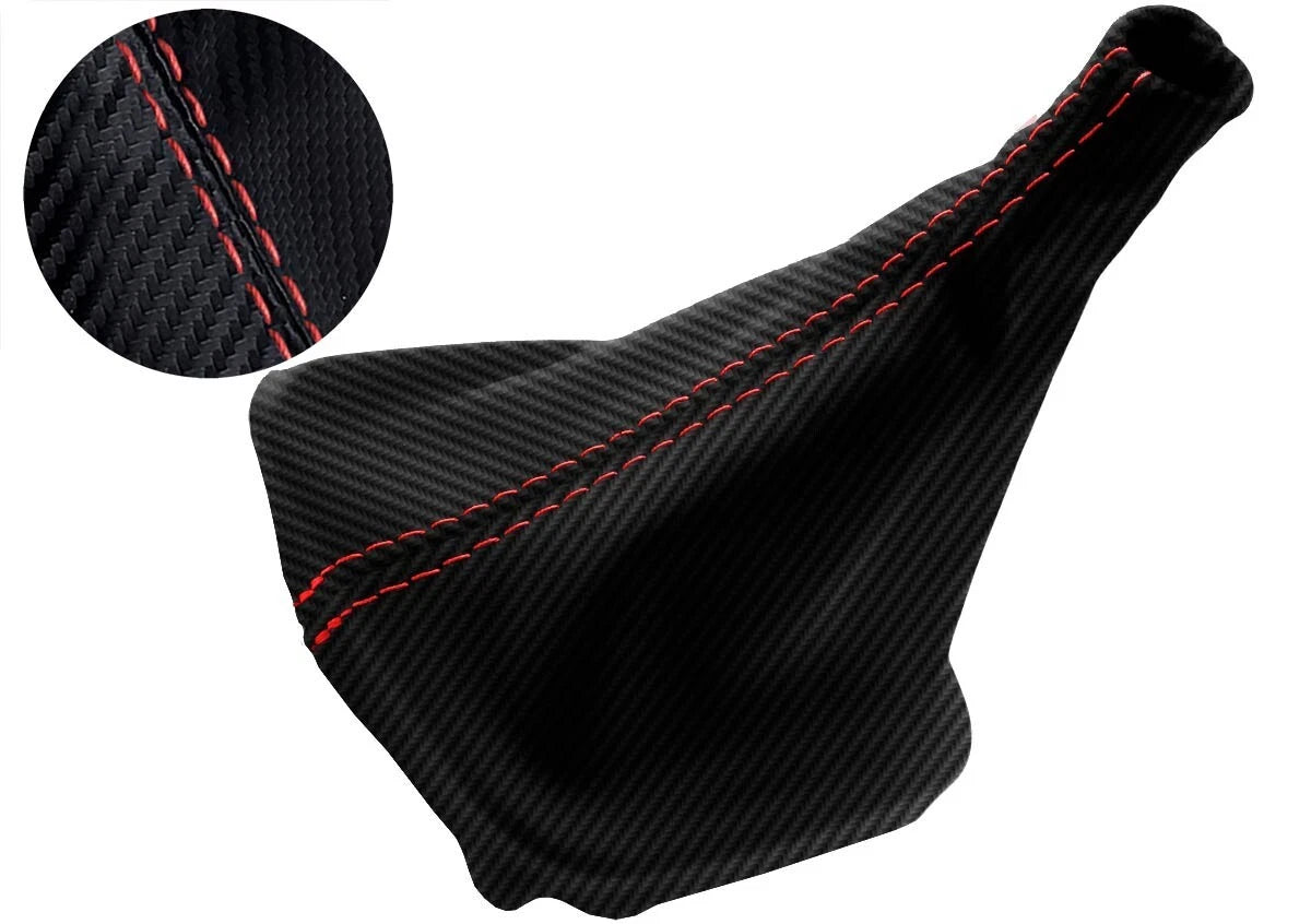 Manual Shift Boot for BMW E30 318i 325 325i 325is M3 (1982–1994) Red Stitch