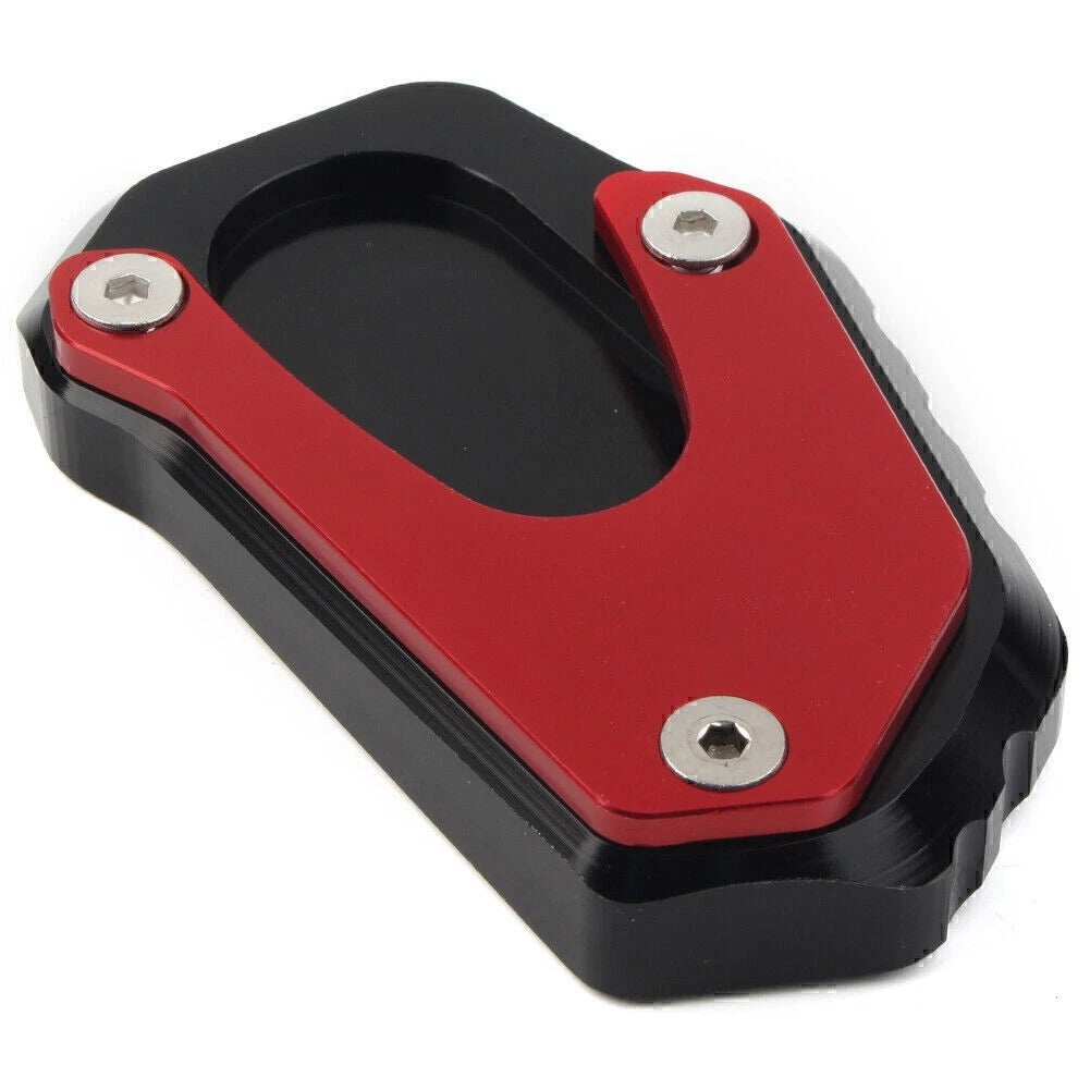 Kickstand Side Stand Enlarger Plate for Suzuki V-Strom 1050A/XT (2020) Red