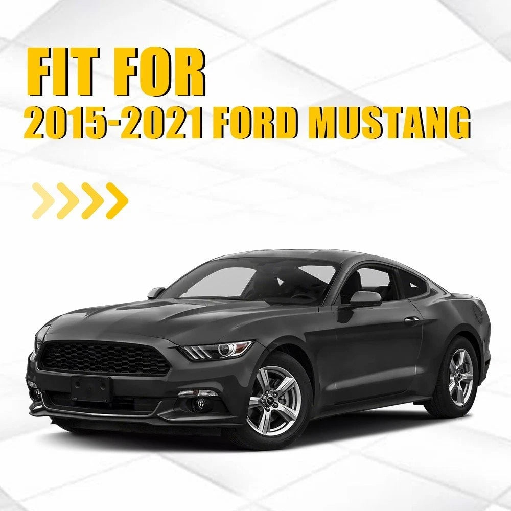 Smoked Side Marker Light Vinyl for Ford Mustang (2015–2021)