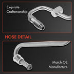 Power Steering Pressure Line Hose for Jeep Wrangler TJ (1997–2002)